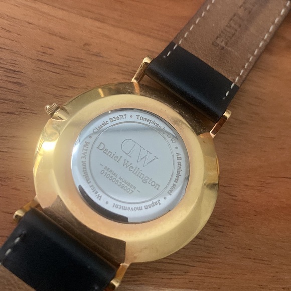 Daniel Wellington watch with added strap